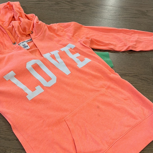 PINK Sweaters 2 Love Pink Hoodies Size Small Poshmark